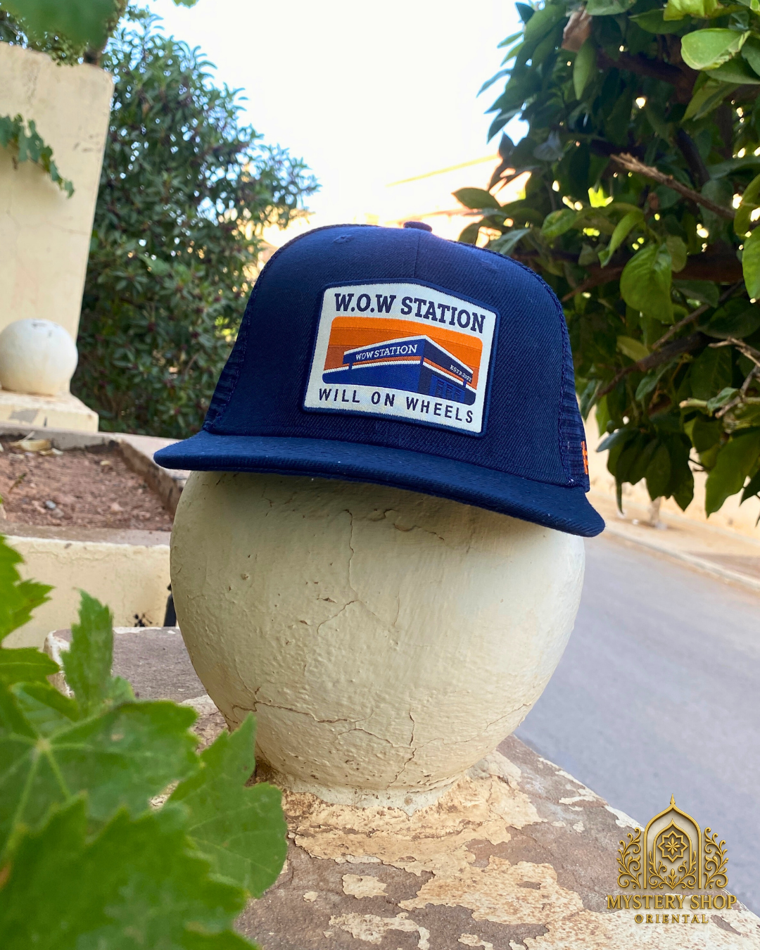 Casquette W.O.W STATION – Will On Wheels Edition.
