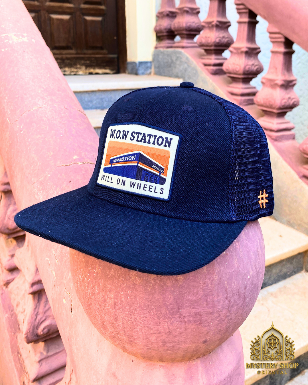 Casquette W.O.W STATION – Will On Wheels Edition.