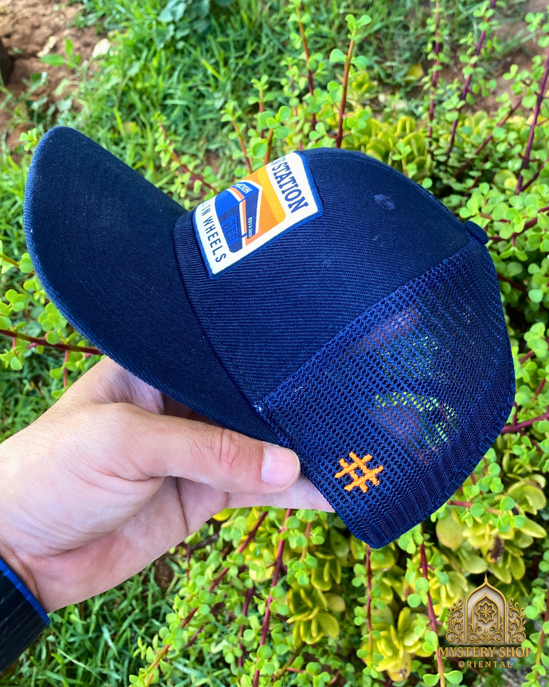 Casquette W.O.W STATION – Will On Wheels Edition.