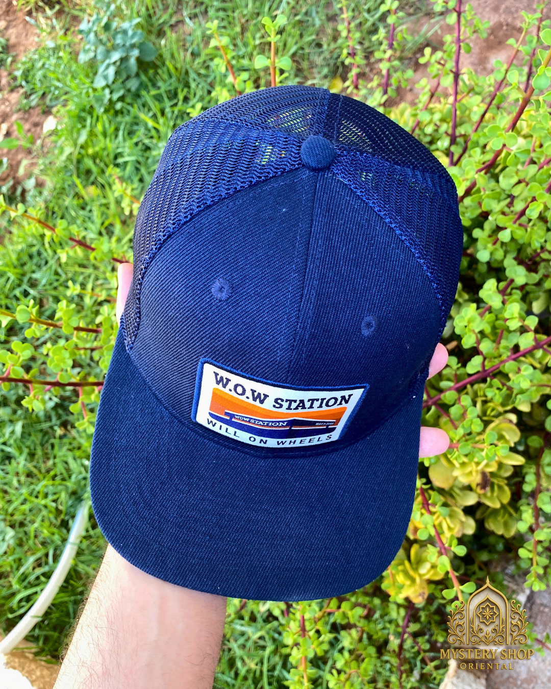 Casquette W.O.W STATION – Will On Wheels Edition.