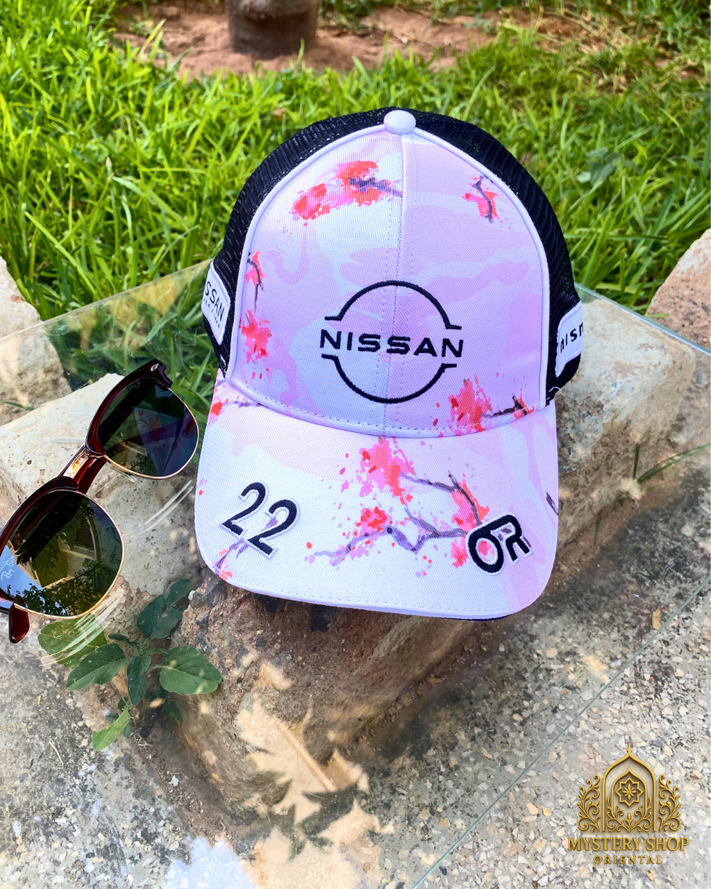 Casquette NISSAN – Cherry Blossom Edition.