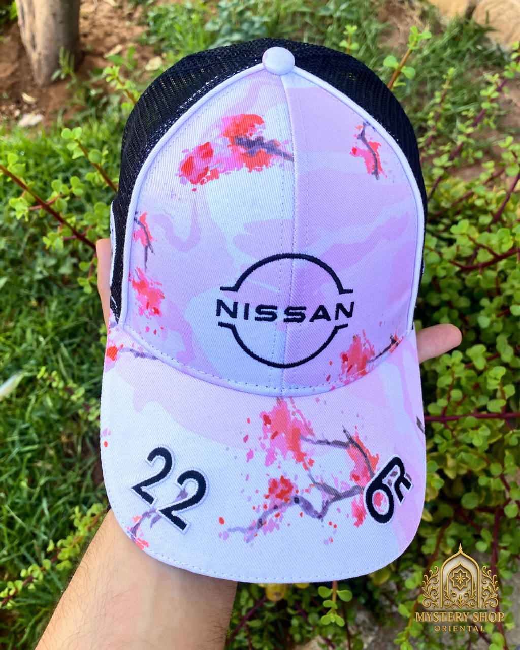 Casquette NISSAN – Cherry Blossom Edition.