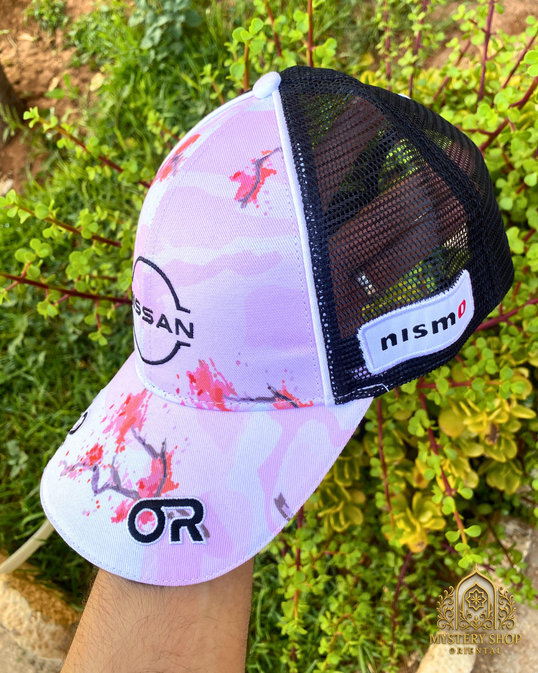 Casquette NISSAN – Cherry Blossom Edition.