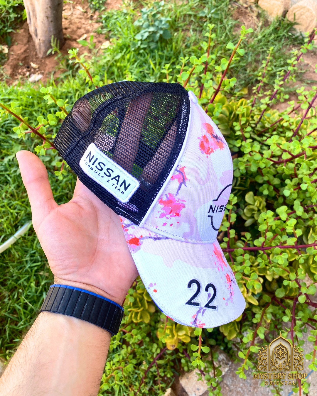 Casquette NISSAN – Cherry Blossom Edition.