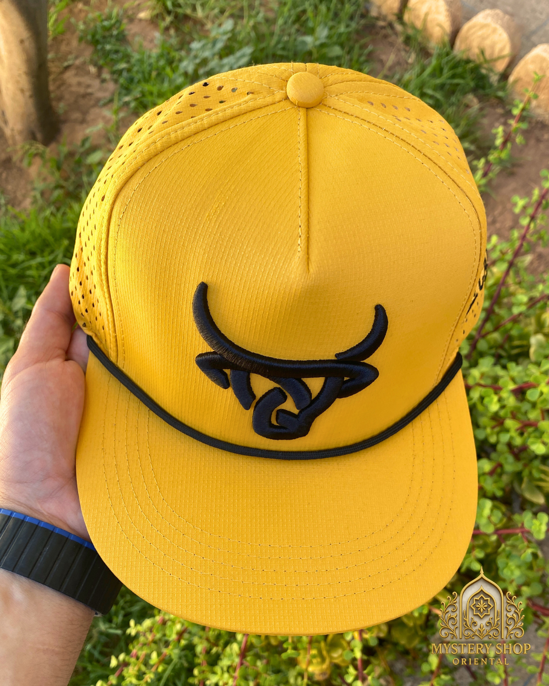 Casquette LOST CALF® – Bold Yellow Edition.