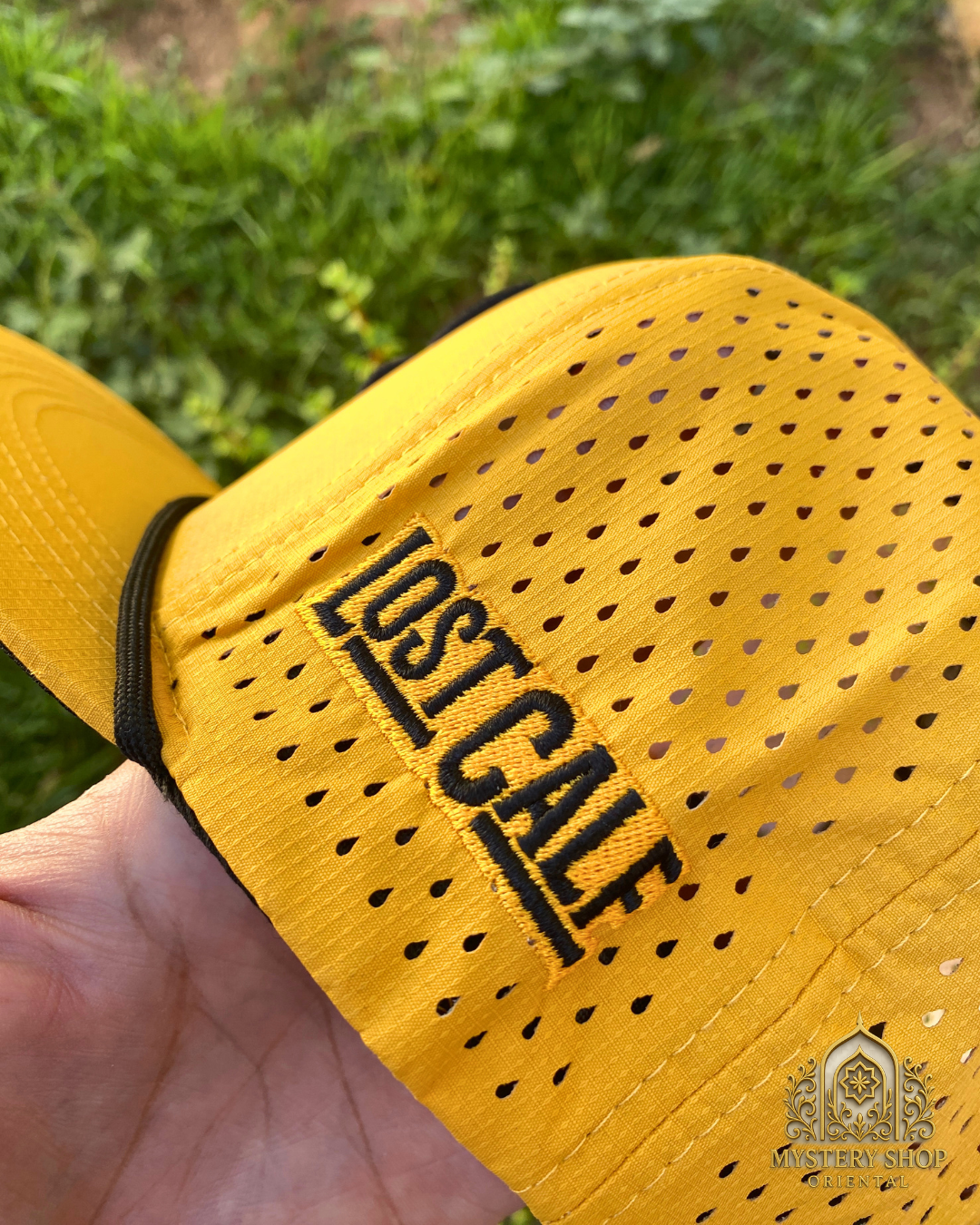 Casquette LOST CALF® – Bold Yellow Edition.