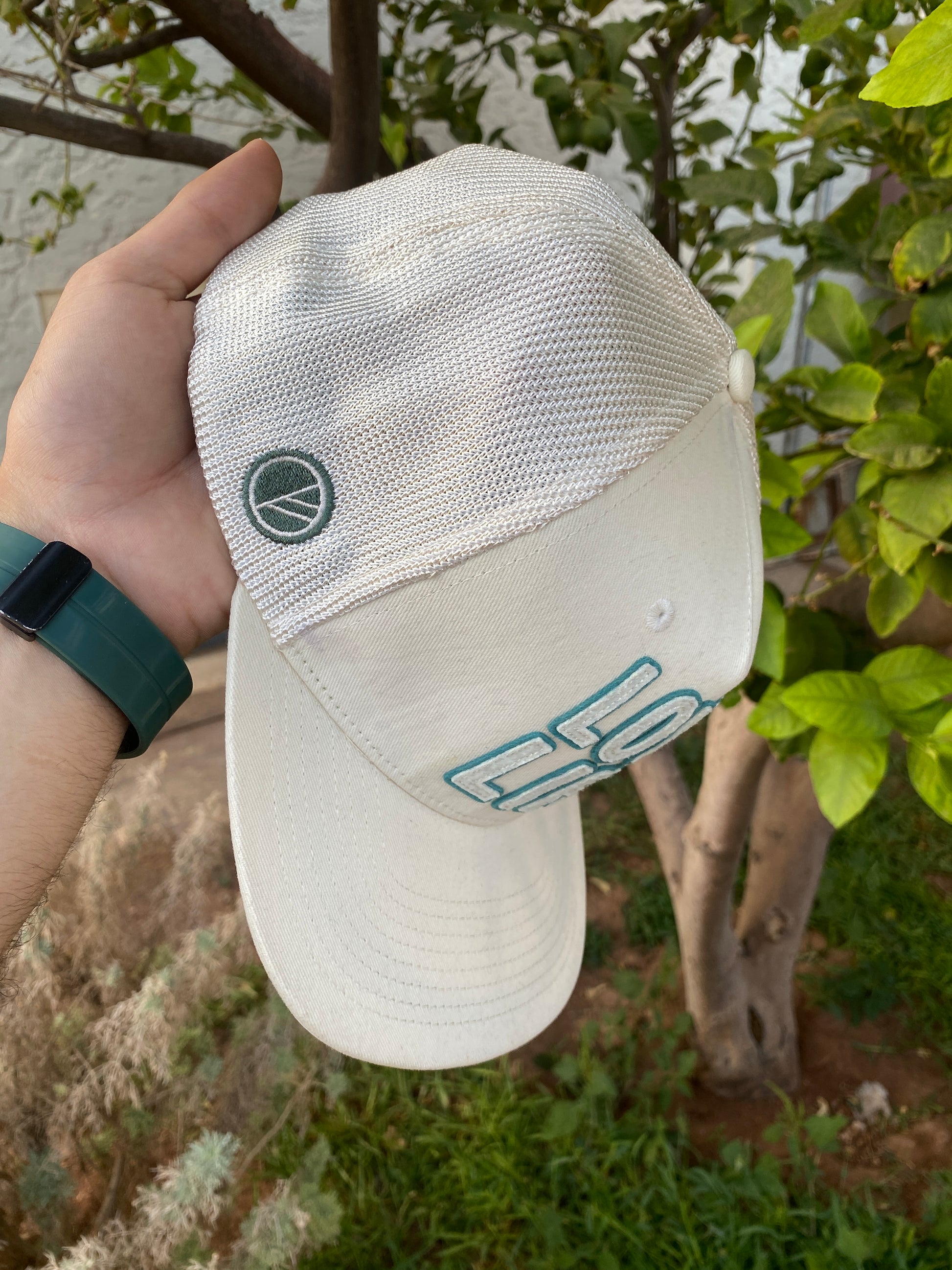 Casquette LOVE LIFE® – Serenity Green Edition.
