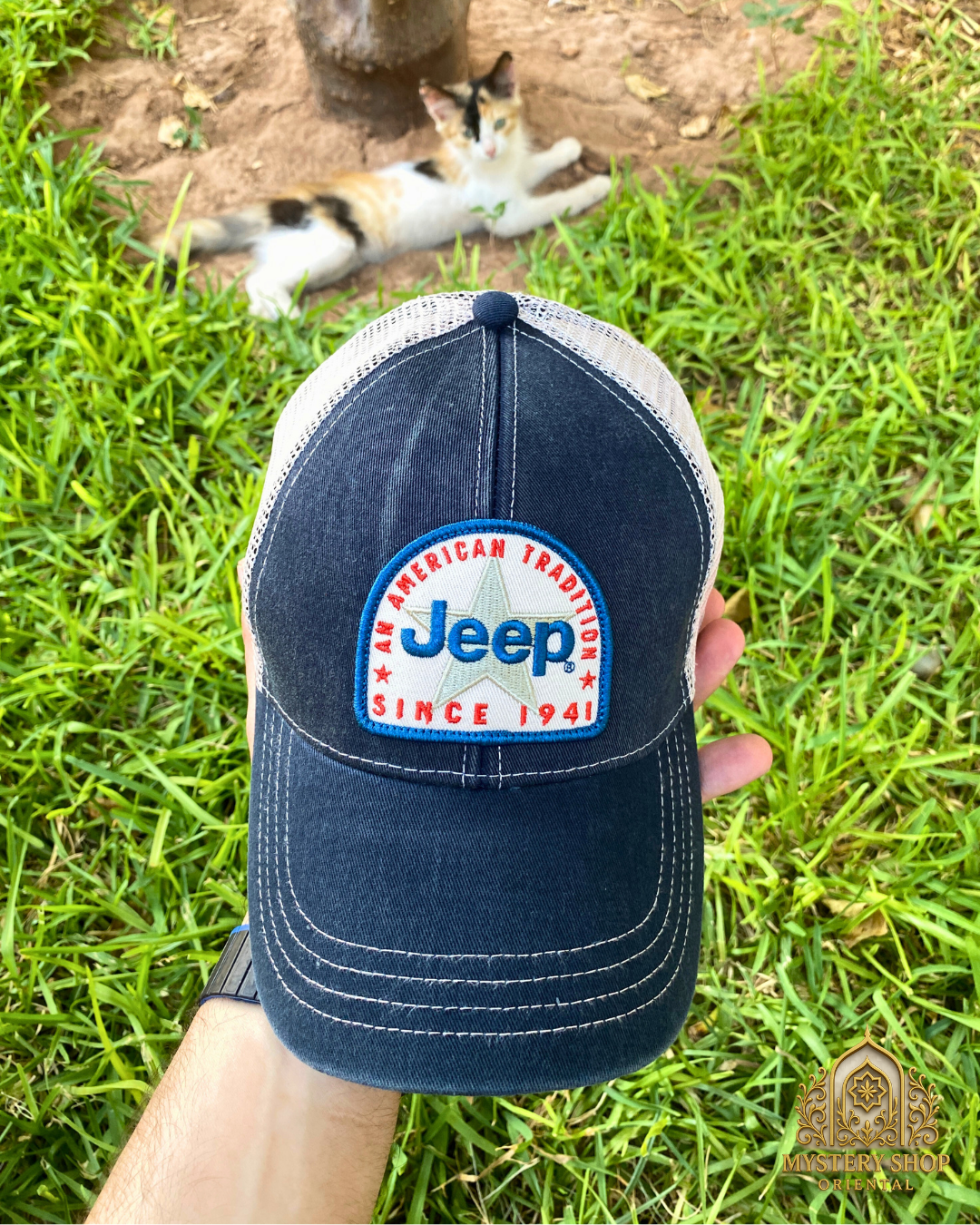 Casquette Jeep® Star Patch – L’icône depuis 1941