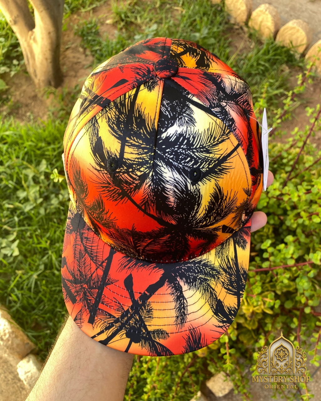 Casquette WOUKES® – Sunset Palms Edition