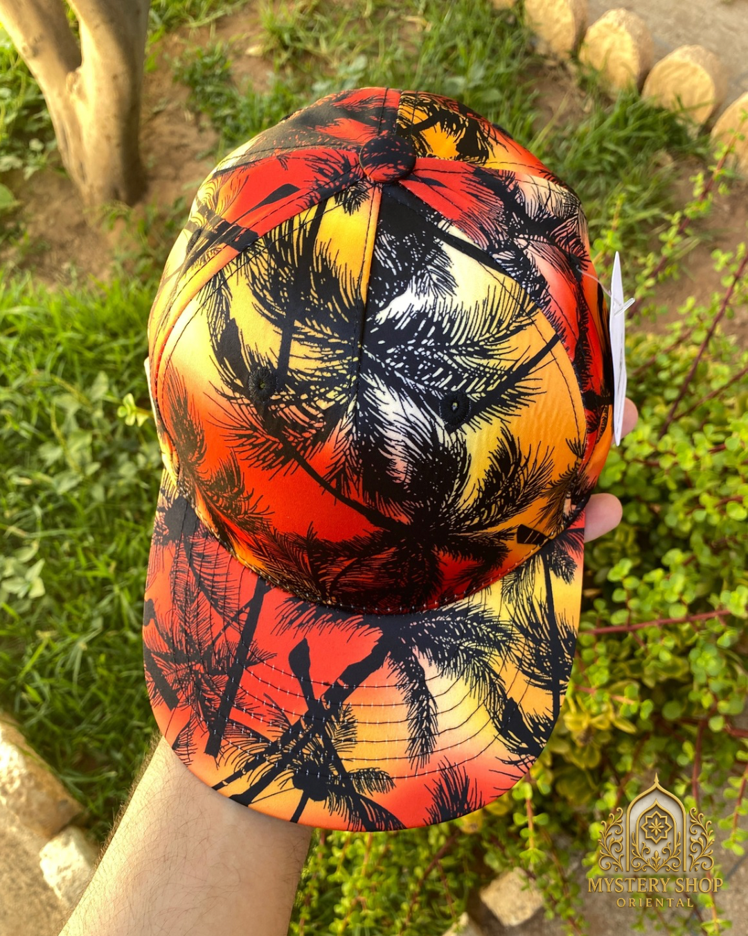 Casquette WOUKES® – Sunset Palms Edition