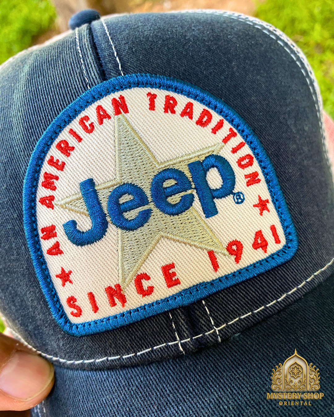 Casquette Jeep® Star Patch – L’icône depuis 1941