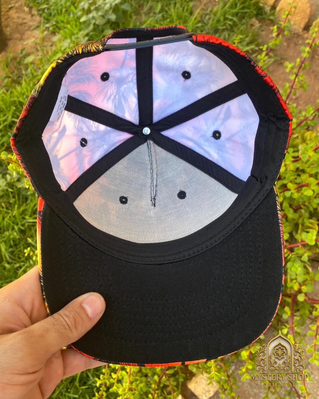 Casquette WOUKES® – Sunset Palms Edition