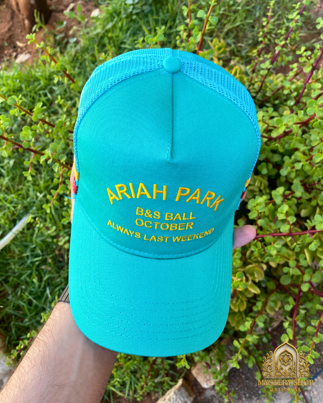 Casquette ARIAH PARK – B&S BALL OCTOBER – ALWAYS LAST WEEKEND