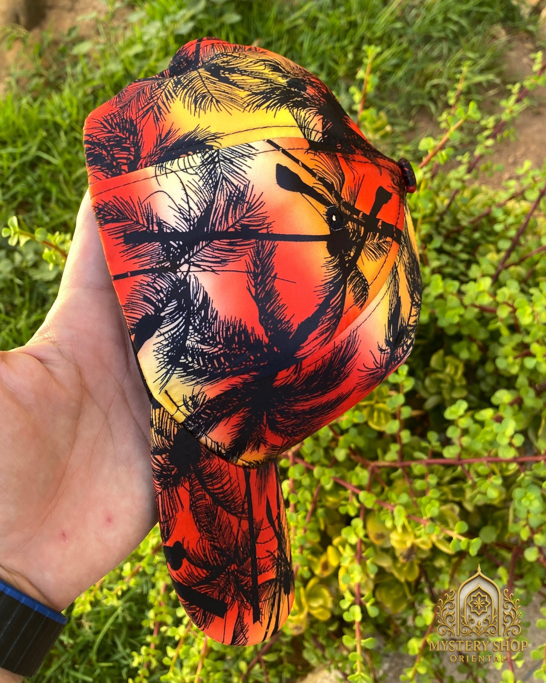 Casquette WOUKES® – Sunset Palms Edition