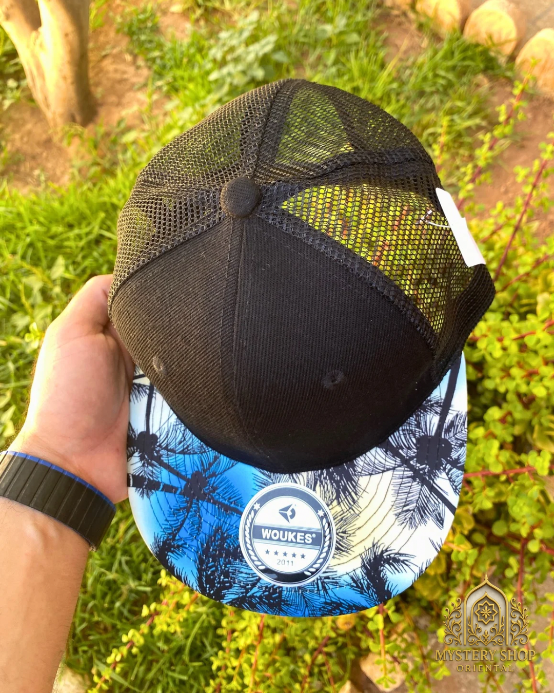Casquette WOUKES® – Pacific Breeze Edition