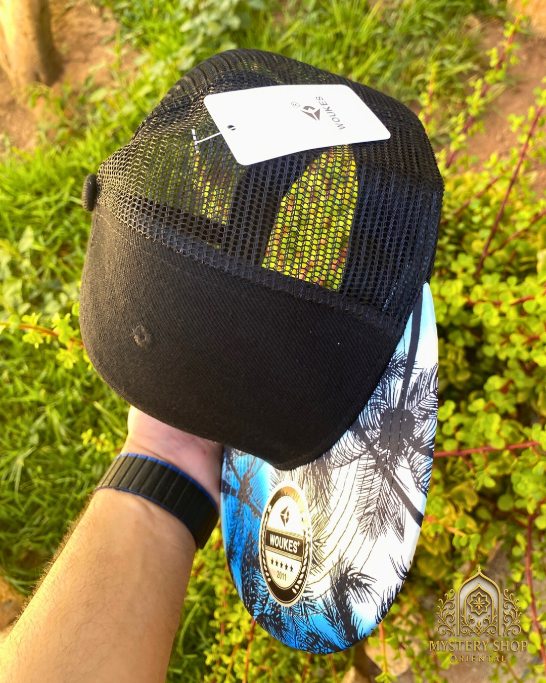Casquette WOUKES® – Pacific Breeze Edition