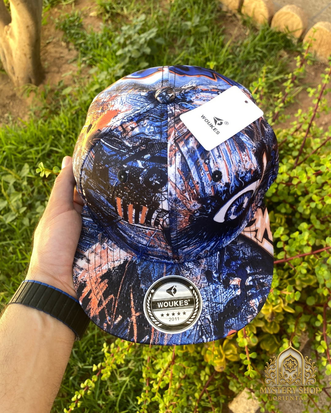 Casquette WOUKES® – Street Pulse Edition
