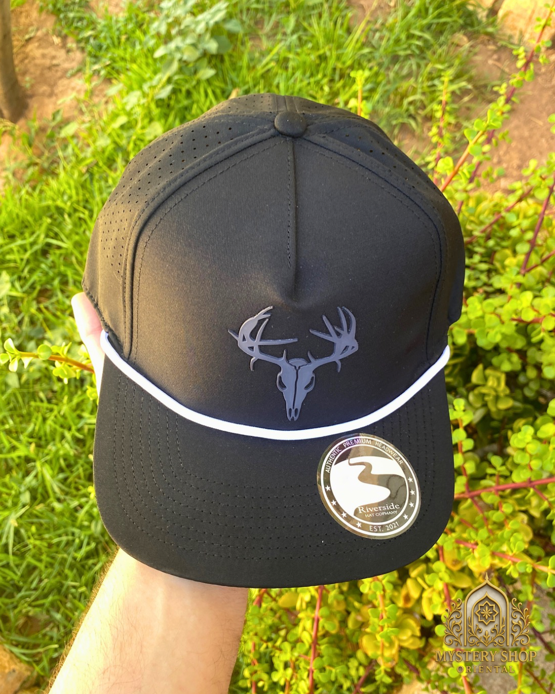 Casquette RIVERSIDE® – Classic Edition.
